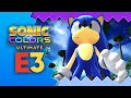 Sonic Colors Ultimate Demo - New Gameplay and Features Breakdown