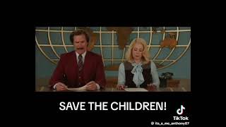 Anchorman Clip They're Coming In Through the Back Door!!!!!