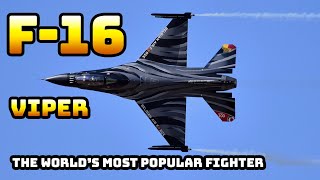 F-16 Viper | The world's most popular fighter | Best of Aviation Series by PilotPhotog