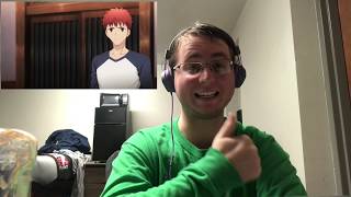 Reaction to Fate/Stay Night: Unlimited Blade Works Episode 4: Ideal Archer