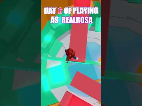 Day 5 As Realrosa рџ ґ Roblox Tower Of Hell Shorts Youtube