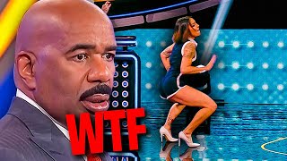 Weirdest Things Happened on family feud