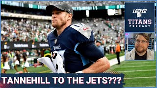 Tennessee Titans TRADING Tannehill to the Jets, Carr to Titans Rumors & Outten Hired as RB Coach
