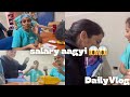 First Salary💸 aane ki Khushi me ki Party🥰||AIIMS||SALARY||VLOG2024||Nursing Officer|| #vlog#aiims