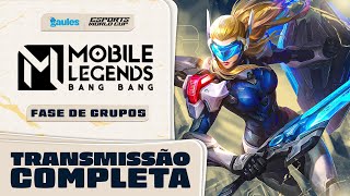 EWC - NET ANGELS X DREAMMAX GIRLS - MOBILE LEGENDS WOMEN - TRANSMISSÃO COMPLETA!