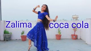 Zalima Coca Cola | Nora Fatehi | Dance Cover by Ritika Rana