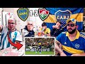 BOCA 1 VS 2 FLUMINENSE | CHAU LA SEPTIMA DE BOCA | REACCIONES DE HINCHAS