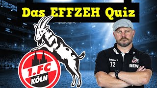 1. FC Köln Quiz - 10 Fußball Quiz Fragen 2022