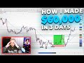 How I Made $60,000 TRADING FOREX IN 3 DAYS pt.1