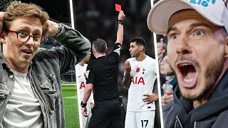 Max Fosh & Billy Wingrove watch CHAOTIC Spurs v Chelsea game! | SCENES