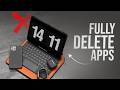 How to Fully Delete Apps on iPad (tutorial)