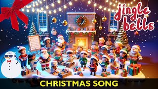 Jingle Bells Songs for Children | Christmas Song For Kids