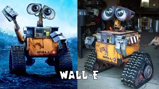 WALL-E Characters in Real Life 2022