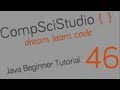 Java Beginner Programming Tutorial 46 More Try Catch Blocks