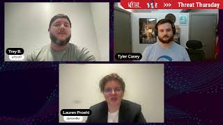 Threat Thursday LIVE: Relevant Threat Hunting