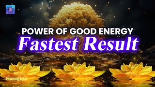 You Will Feel the Power Of Good Energy | Fastest Result Ever | Receive Financial Blessings