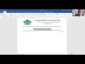 Form in Ms.Word | Farhan | MTJ 1.1 | 2202105