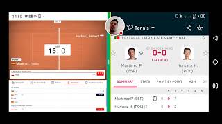 Hurkacz vs Martinez Live Stream | Estoril Open 2024 | Final | Hubert Hurkacz vs Pedro Martinez Live