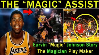 Ang Higanteng 6'9" Point Guard sa NBA | Earvin "Magic" Johnson Story! Ang Play Maker Magician sa NBA