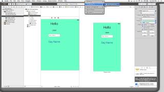 iOS Tutorial 4: TextField Fun (Swift + Xcode)