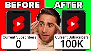 How To Grow A YouTube Channel From 0-100K Subs In 2024 (THE EASY WAY)