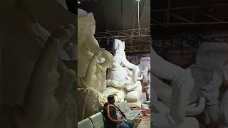 Dhoolpet Ganesh Idols Making 2022 | Ganesh Idols 2022 #dhoolpetofficial