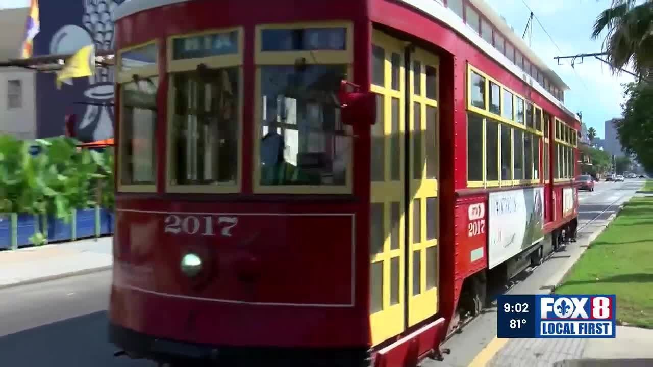 New Orleans Businesses Welcome Return Of Rampart Streetcar Line After ...