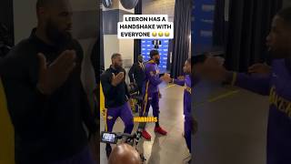 The Best LeBron James Handshakes