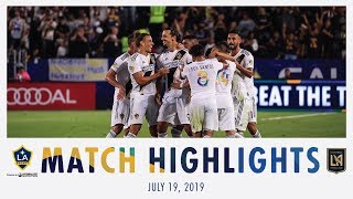 HIGHLIGHTS: LA Galaxy vs. LAFC | July 19, 2019