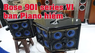 hiếm Nhất Việt Nam Loa Bose 901 series IV bản giới hạn Bóng Piano