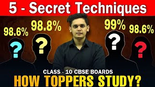 5 Steps to Become topper in class 10🔥| Topper’s Interview| Prashant Kirad|
