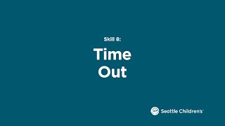 Behavior Basics Skill 8: Time Out