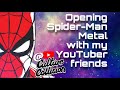 Opening Marvel Metal Universe Spider-Man with @EverythingAlways & @LootboxTVreviews