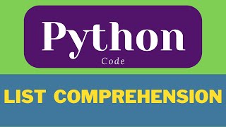 list comprehension, store cubes | List in Python | | Python Tutorial | #shorts #python #ytshorts