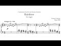 Carson Cooman — Rainbow (2024) for organ [Score-Video]