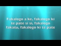 Logo Te Pate Lyric Video | Moana Soundtrack