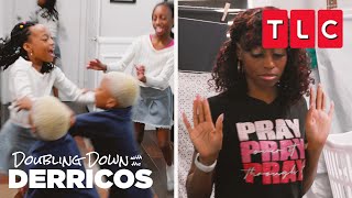 Karen Is Stressed to Her Limit | Doubling Down With The Derricos | TLC