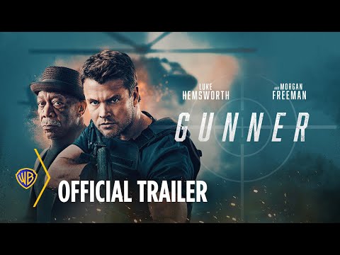 Gunner Trailer Preview Intense Action Movie Starring Luke Hemsworth And Morgan Freeman