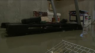 Southeast Wisconsin residents dealing with flooded basements after heavy rain