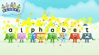 Get ready for school | A to Z Learn to Read | @Alphablocks