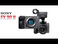 Sony FX30 II - Best Cinematic Video Experience!