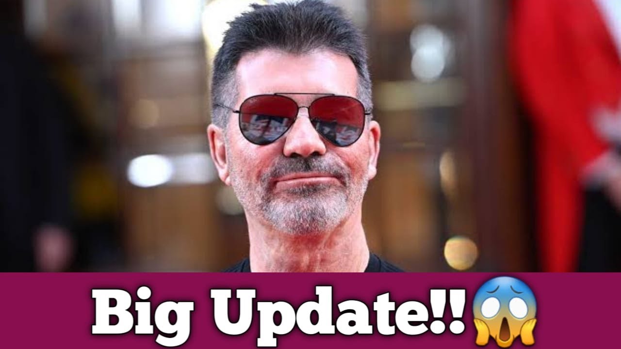 Big Heartbreaking News 😭AGT Simon Cowell Is Brought To His Feet After ...