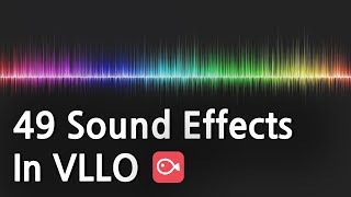 [VLLO] 49 Royalty Free Sound Effects YouTubers Use in VLLO