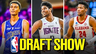Reacting LIVE To The 2023 NBA Draft! w/ @ThroughTheWireHoH