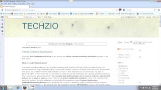 TECHZIO - ScreenCasting Sample