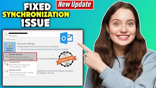 How to fix synchronization issue on Outlook (100& Solved)