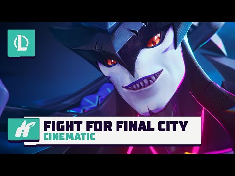 Battle for Final City Anima Squad 2024 – Cinematic – League of Legends