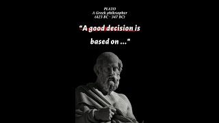 Plato Incredible Life Changing Quotes #shorts #quotes #motivation
