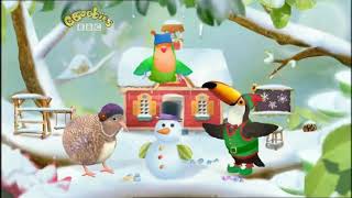 CBeebies Continuity - Monday 22nd December 2008