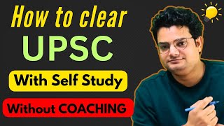 Self-Study Plan for UPSC | Crack the Exam Without Coaching